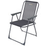 Sedia Regatta Retexo Chair grigio Ebonygrey