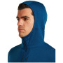 Felpa funzionale da uomo Icebreaker M Mer 260 Quantum IV LS Zip Hoodie