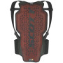 Protezione della spina dorsale Scott AirFlex Pro 2022 nero/rosso black