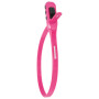 Lucchetto per bicicletta Hiplok Z Lok Combo rosa Pink