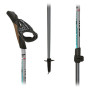 Bastoncini da nordic walking Fizan NW Carbon Pro Impulse