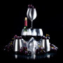 Bicchiere GSI Outdoors Glacier Stainless Red Wine Glass