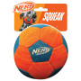 Giocattolo per cane Nerf Dog X-Weave Soccer Squeak Ball 12,5 cm