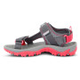 Sandali da bambino Regatta Blaze Sandal Jnr Grant/PopPnk