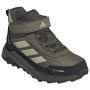 Scarpe da bambino Adidas Terrex Anylander Mid Climaproof Green