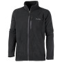 Felpa da uomo Columbia Fast Trek™ II Full Zip Fleece nero Black