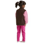 Felpa da bambino Didriksons Anten Kids Fullzip 2 Oyster Pink