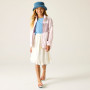 Felpa da bambino Regatta Junior Frankie F/Z Pink Haze