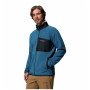 Felpa da uomo Columbia Fast Trek™ Overlay Full Zip
