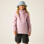 Giacca da bambino Regatta Kids’ Pack-It Jacket III PowderLilac