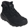 Scarpe da trekking Adidas Terrex Winter Boot Mid Leather nero CBLACK/CBLACK/GREFOU