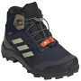 Scarpe da bambino Adidas Terrex Mid Gtx K Blue