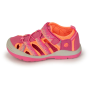 Sandali da bambino Bugga Tiki Pink/Orange