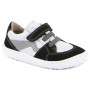 Sneakers per bambini Frodo Barefoot river White/Black bianco/nero