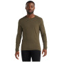 Maglietta da uomo Icebreaker Mens 200 Oasis LS Crewe