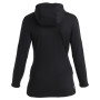 Felpa tecnica da donna Icebreaker W Mer 260 Quantum IV LS Zip Ho