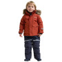 Giacca invernale per bambini Didriksons Bjärven Kids Parka 5 Rust