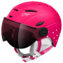 Casco da sci per bambini Etape Rider Pro rosa Pink/WhiteMat