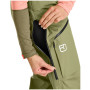 Pantaloni da donna Ortovox 3L Deep Shell Pants W