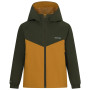Giacca da bambino Regatta Hanleigh Dark Khaki khaki Dark Khaki Wood Brown