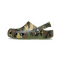 Pantofole per bambini Crocs Classic Camouflage Clog Army Green/Multi