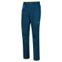 Pantaloni da uomo La Sportiva Bolt Pant M blu scuro Storm Blue/Electric Blue
