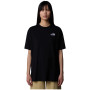 Maglietta da donna The North Face S/S Essential Oversize Tee