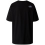 Maglietta da donna The North Face S/S Essential Oversize Tee