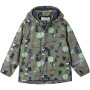 Giacca da bambino Reima Koski verde Greyish Green