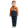 Felpa da bambino Didriksons Monte Kids Half Bu 6 Almond Tree
