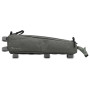 Borsa per il telaio Acepac Fuel Bag XL MKIII grigio Gray