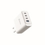Adattatore Swissten GaN 2X USB-C 100W + 1X USB-C 20W + 1X USB-A 30W