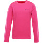 Maglietta da bambino Alpine Pro Louso Pink rosa RŮŽOVÁ