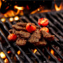 Grilli commestibili Sens Carne essiccata di grilli - BBQ
