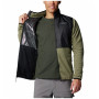 Felpa da uomo Columbia Basin Butte™ Full Zip Fleece Ii