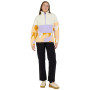 Felpa da donna Fundango Riva Hybrid Pullover