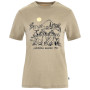 Maglietta da donna Fjällräven Hoja Lugnt Wool T-shirt W