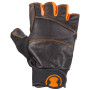 Guanti da ferrata Skylotec Progrip Ferrata Glove nero/arancio