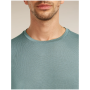 Maglietta funzionale da uomo Icebreaker Men Merino Blend Core SS Tee