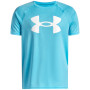 Maglietta sportiva per bambini Under Armour UA Tech Big Logo SS Fresco Blue
