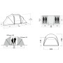 Tenda familiare Outwell Casagrande 4