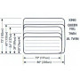 Materasso gonfiabile Intex Jr.Twin Dura-Beam Series 64756