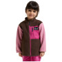 Felpa da bambino Didriksons Anten Kids Fullzip 2 Oyster Pink