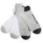 Calze Dare 2b Accelerate Scks 2 Pk bianco Wht&AshGryMl
