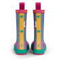 Stivali da pioggia per bambini Affenzahn Rainboot Vegan Plashy Owl