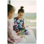 Vestiti per bambini Wouki Himawari Magenta