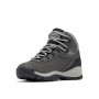 Scarpe da trekking da donna Columbia Newton Ridge™ Plus grigio Quarry, Cool Wave