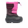 Scarpe da bambino Columbia Youth Powderbug™ Snowlite™ Pink Ice, Moonvista