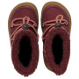 Stivali invernali per bambini Viking Outdoor Footwear Birch Barefoot Warm WP Pull-on Wine