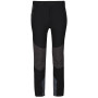 Pantaloni da bambino Regatta Tech Mountain Trs nero/grigio black/ash